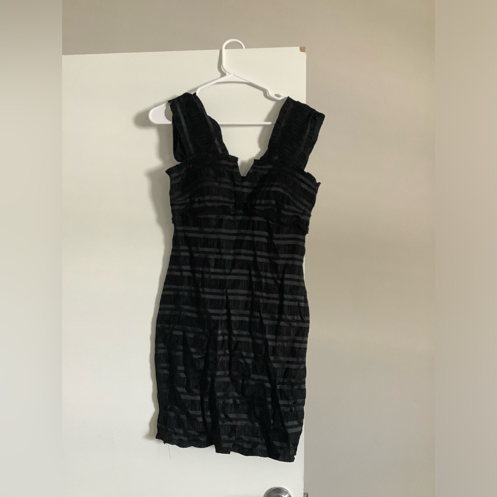 Classy Short Black Dress